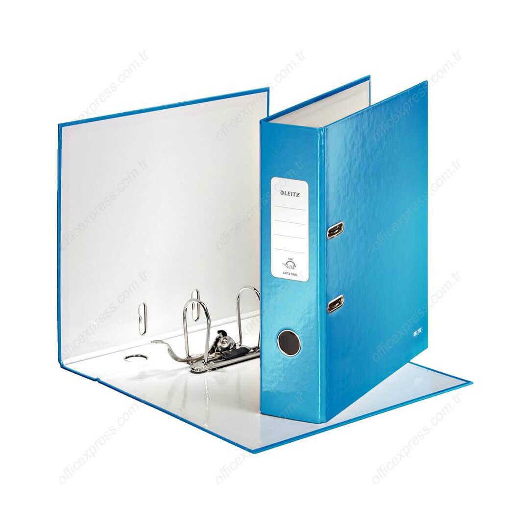 Archivador Leitz WOW 180° azul