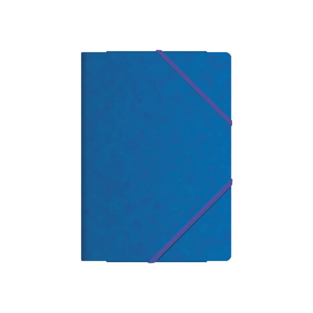 Carpeta gomes Foli 3 solapes blau