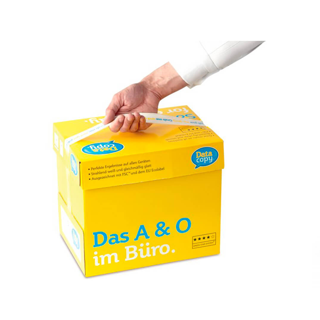 Caja papel Data Copy A4 100g 2500 hojas