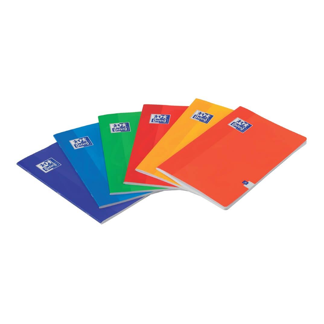 Cuaderno Oxford A4 tapas blandas