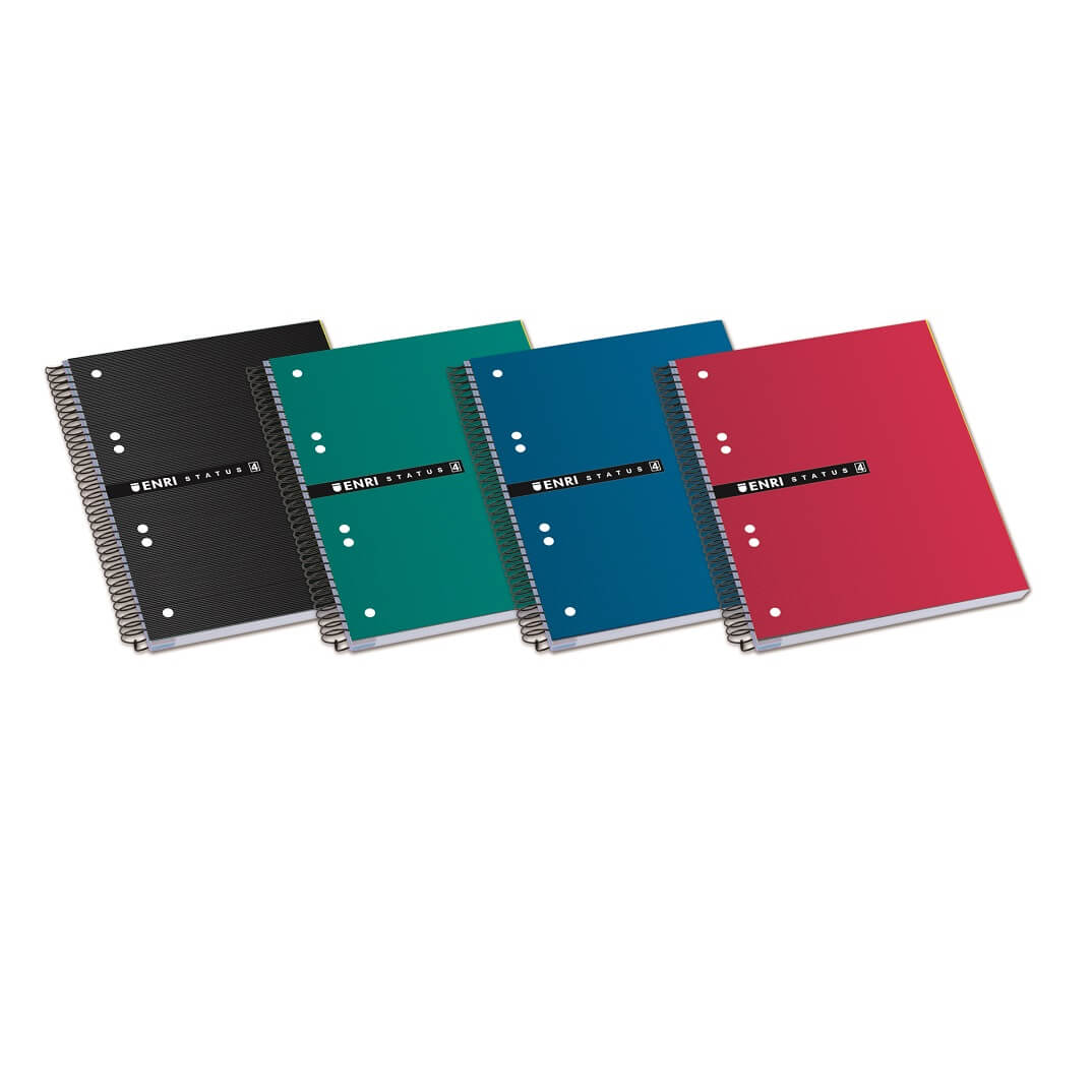 Cuaderno A5 Enri Status tapa extradura 160h