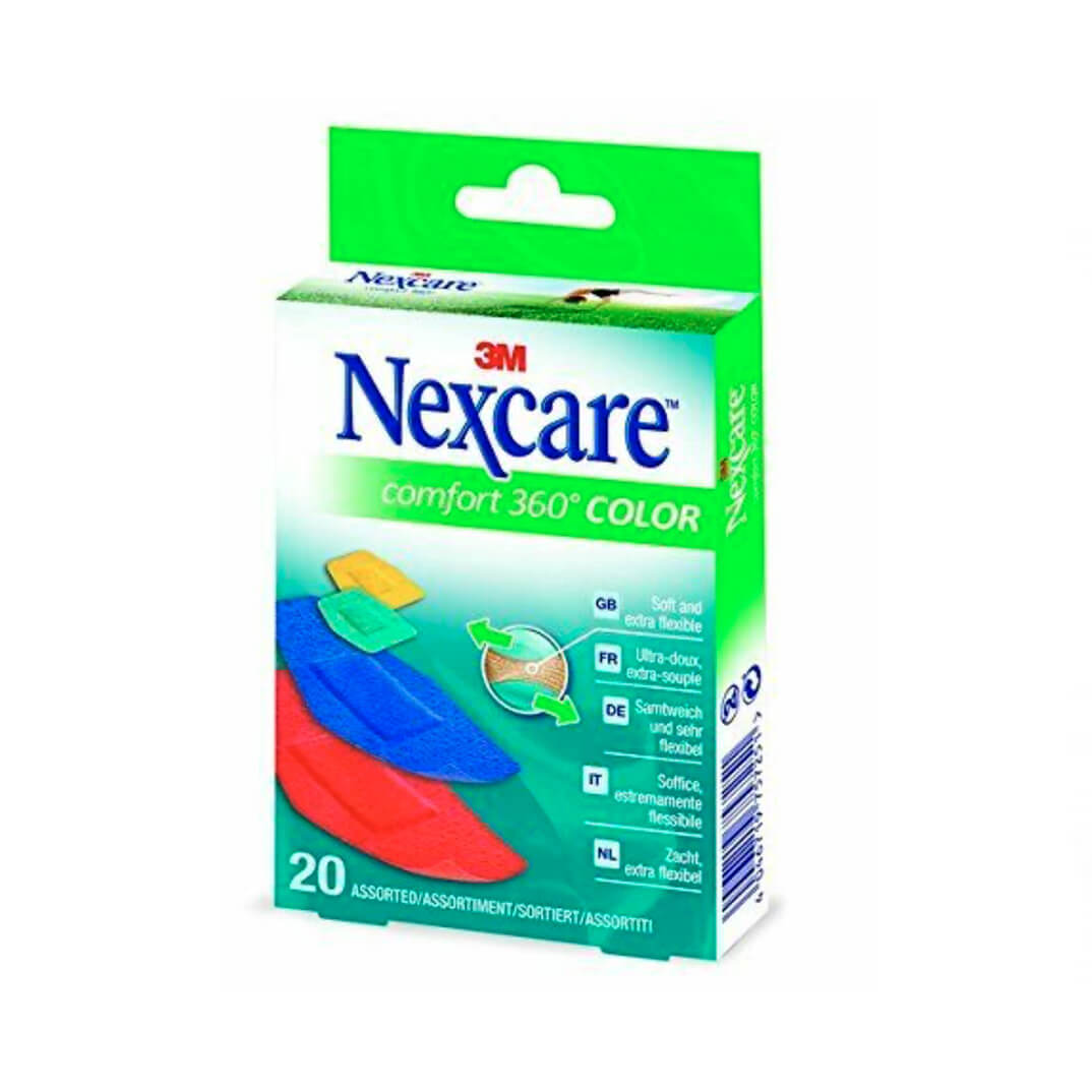Paquet 10 tires Nexcare active 10x6cm