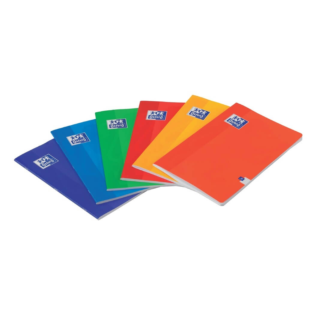 Cuaderno Oxford A5 tapas blandas