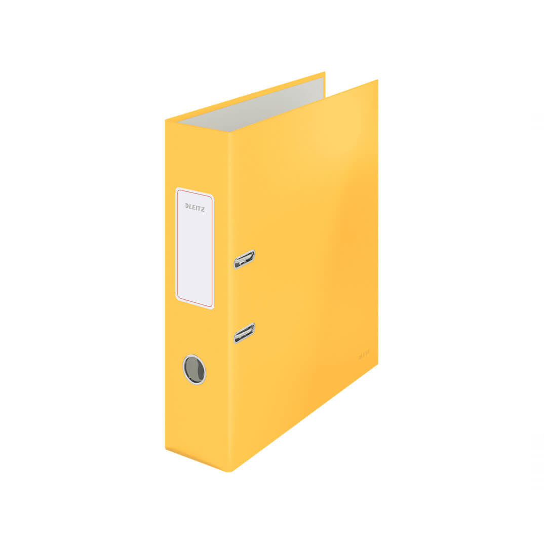 Arxivador Leitz 180º Cosy Soft Touch groc