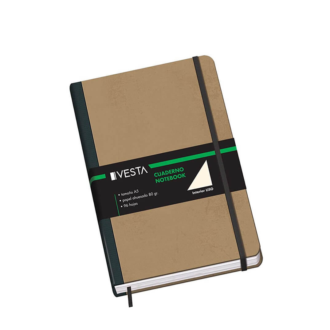 Cuaderno Vesta Nature A5 liso