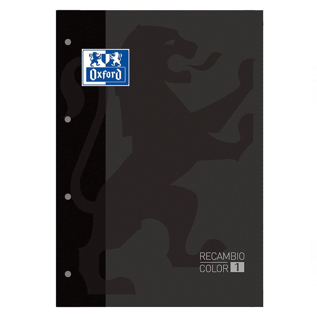 Oxford Recanvi  1 color negre