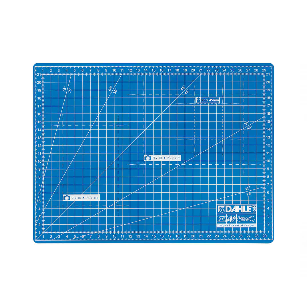 Planxa de tall autossellant Dahle 22 x 30 cm