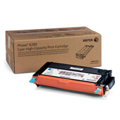 Tòner Xerox phaser 6280 cian 6.000 pàg