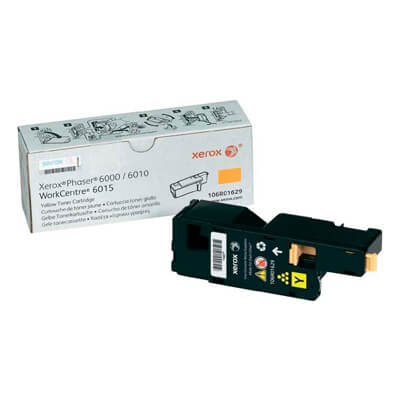 Xerox tóner láser amarillo phaser 6000 6010 601