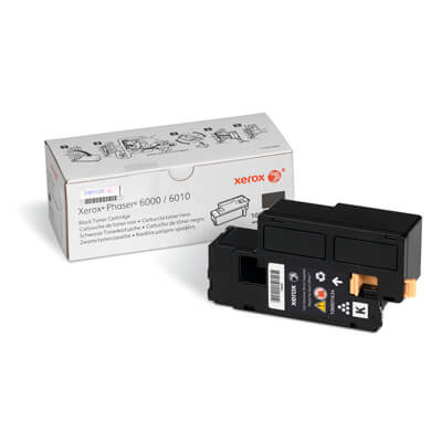 Xerox tóner láser negro phaser 6000 6010 601
