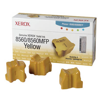 Tektronix phaser 8560 groc 3 barres (3.000 pàg.)