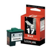 Lexmark z13/z23/z33/z25/z35 negro baja cap.nº17