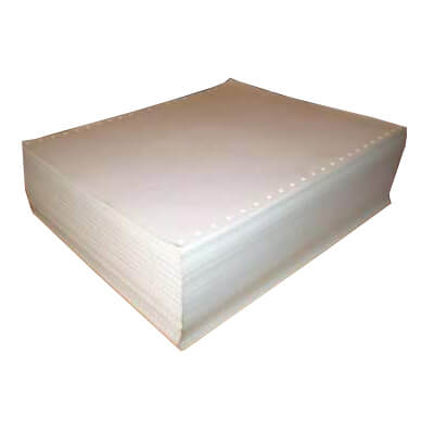 Caixa paper 12x24 blanc 1 bloc 2500 fulls
