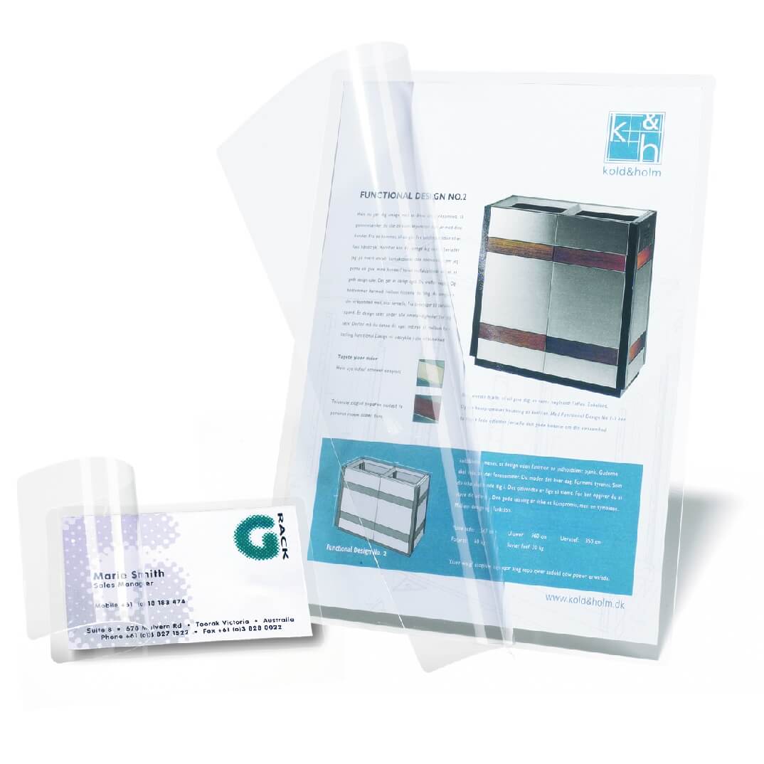 Funda plastificar 3L en fred manual A4 (10u)