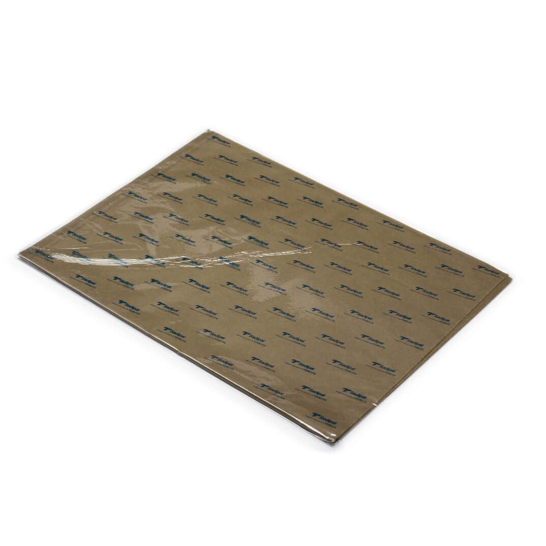 Papel de seda marrón oscuro  51 x 76cm (25 hojas)