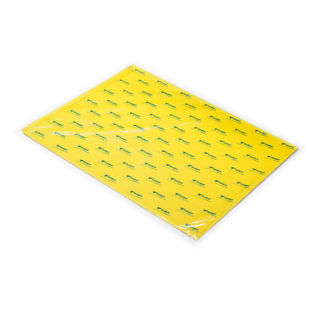Paper de seda groc 51 x 76cm (25 fulls)