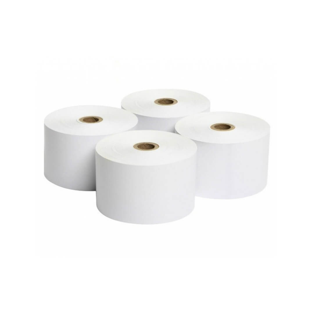 Rollo papel térmico 112mm x25mm x 45m