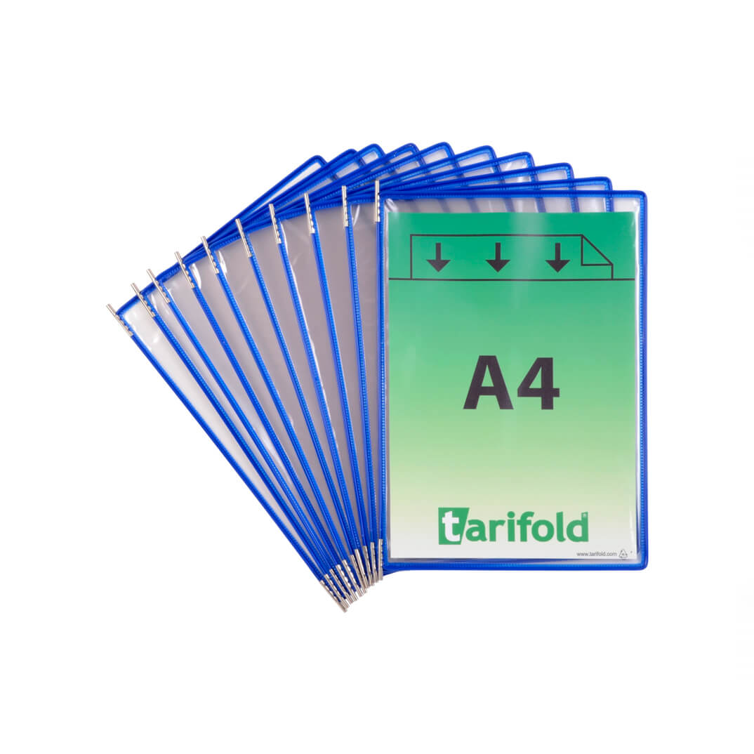 Paquet 10 fundes classificador Tarifold blau