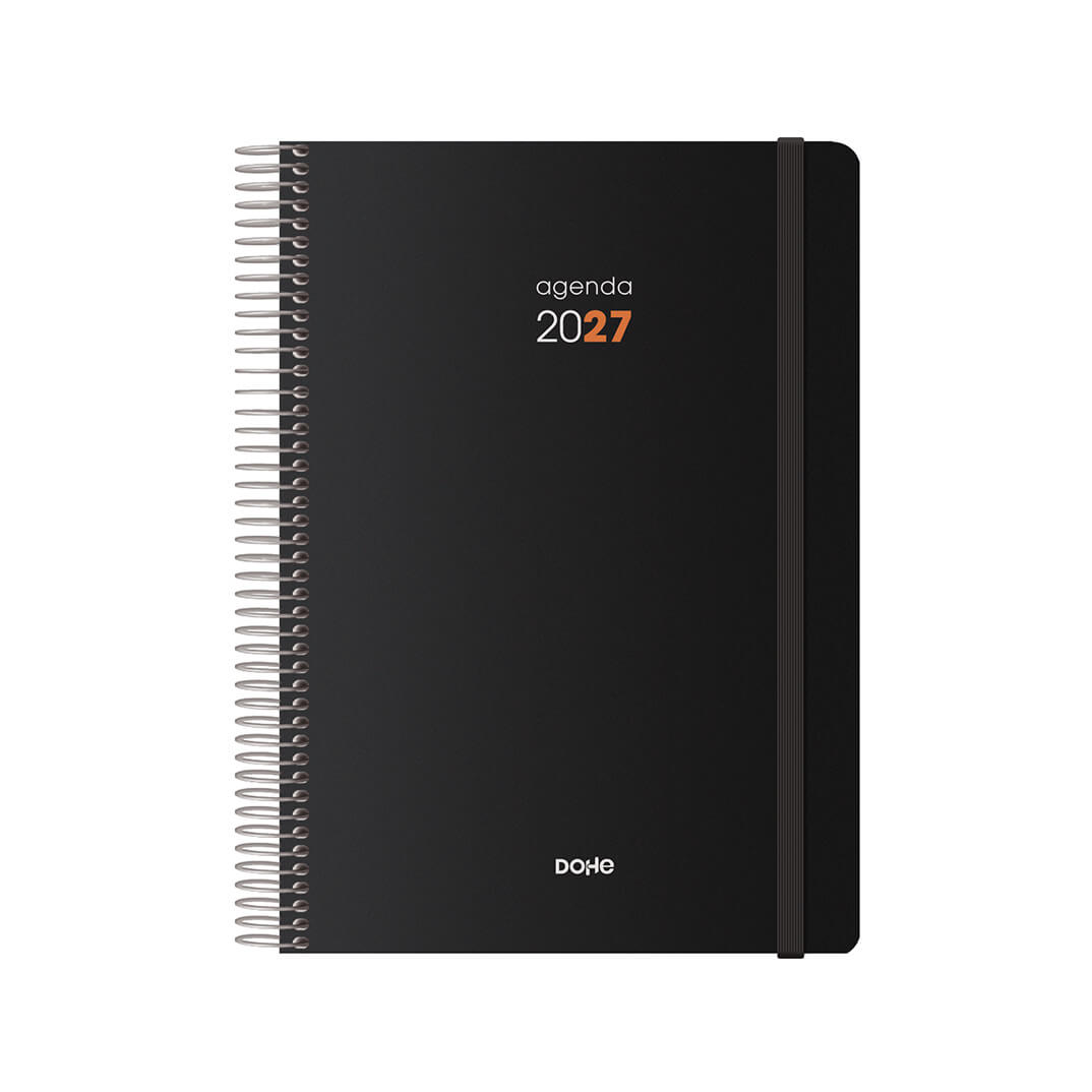 Agenda Dohe Syncro D/P 15x21 negro