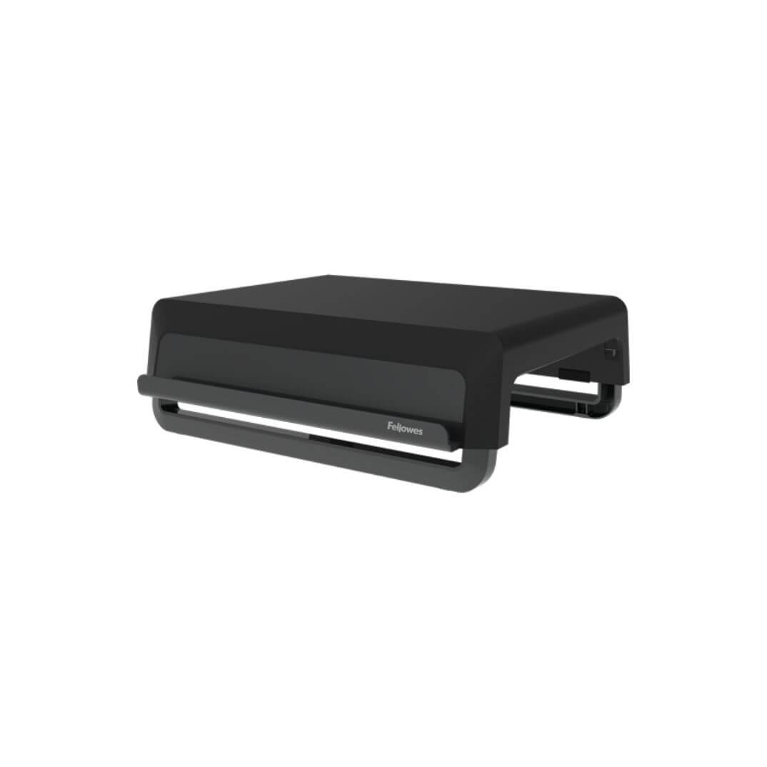 Suport elevador monitor Breyta negre