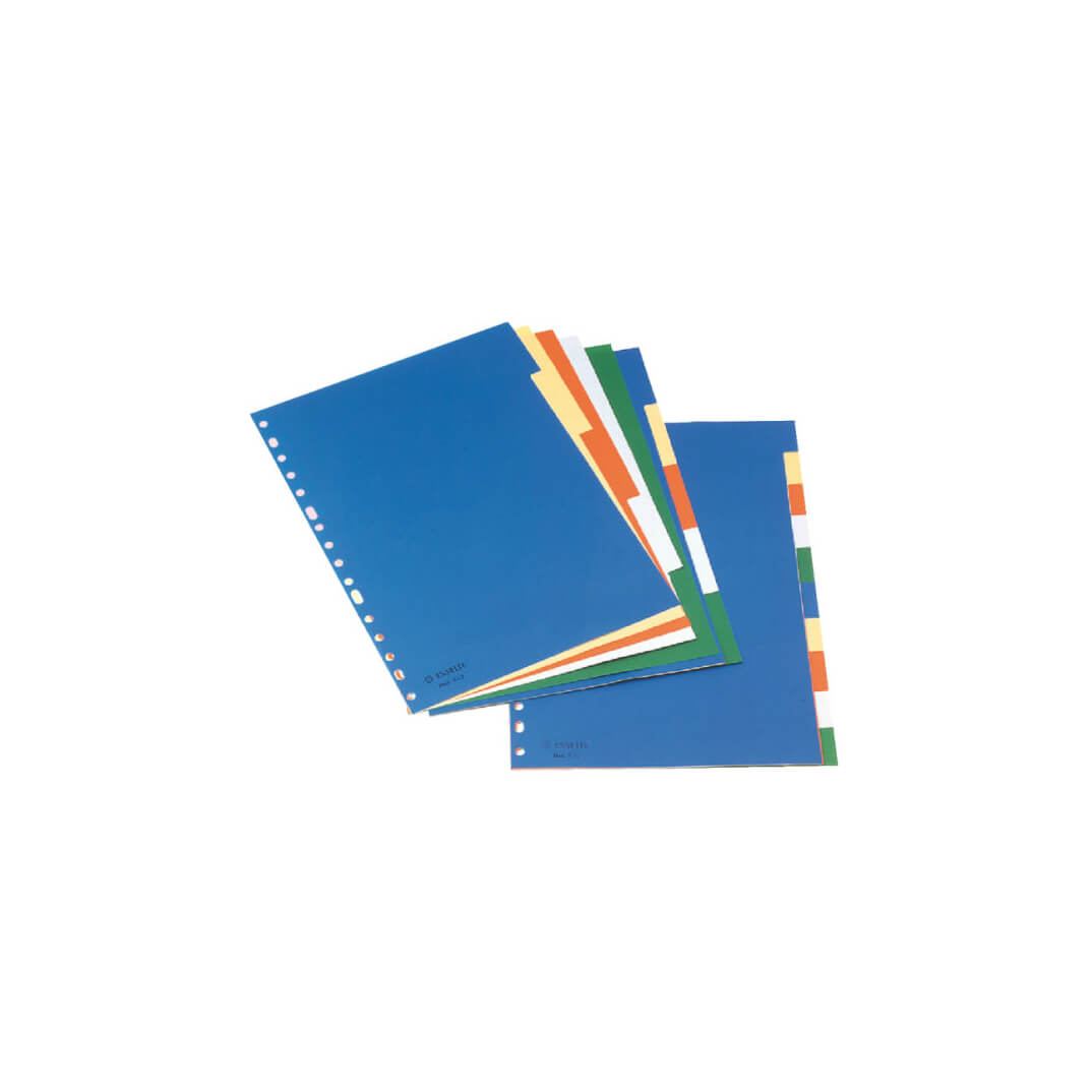 Joc 10 separadors PP A4 16 anelles