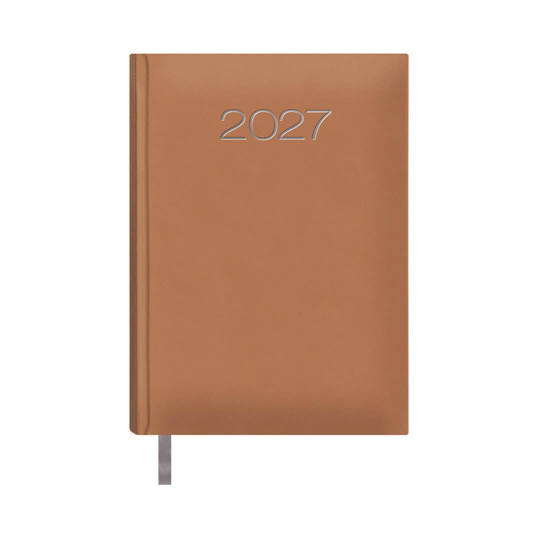 Agenda Dohe Lisboa D/P Castellà 140x200mm camel
