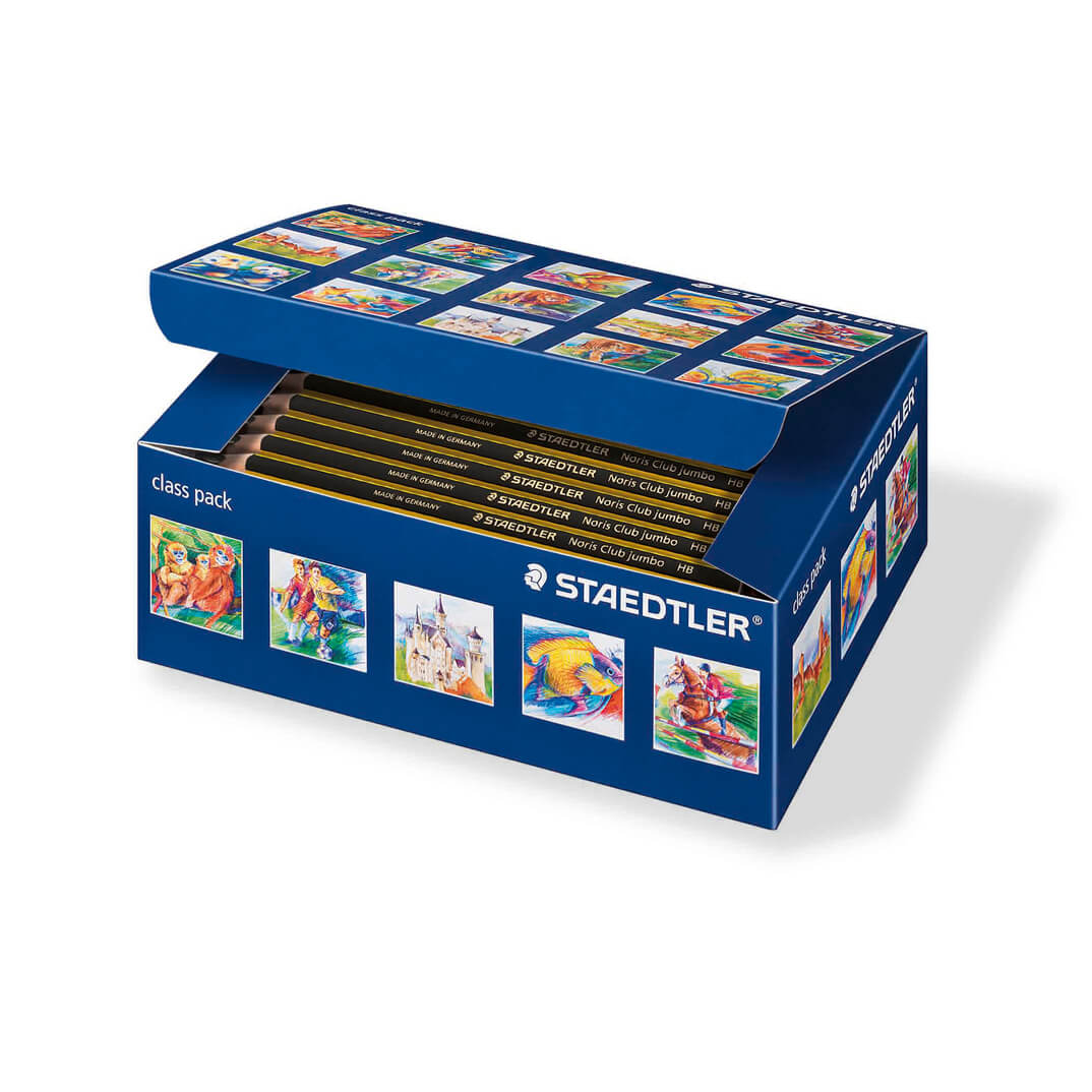 Class pack 72 lapices Staedtler Triplus Jumbo