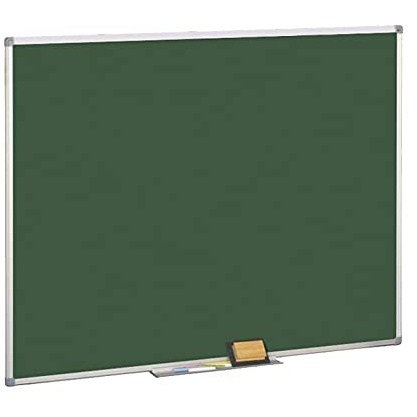 Pizarra verde mate 122x200