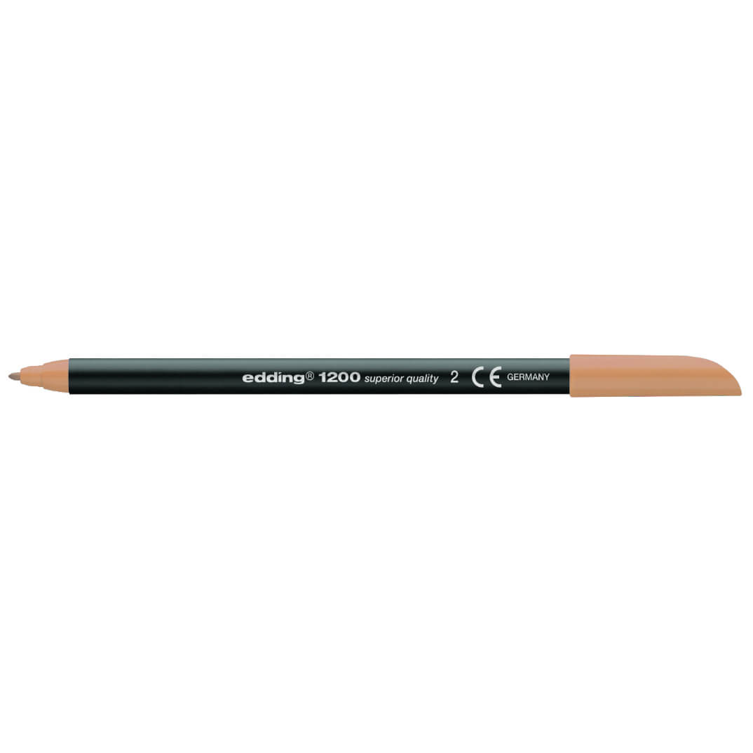 Rotulador edding 1200 carne