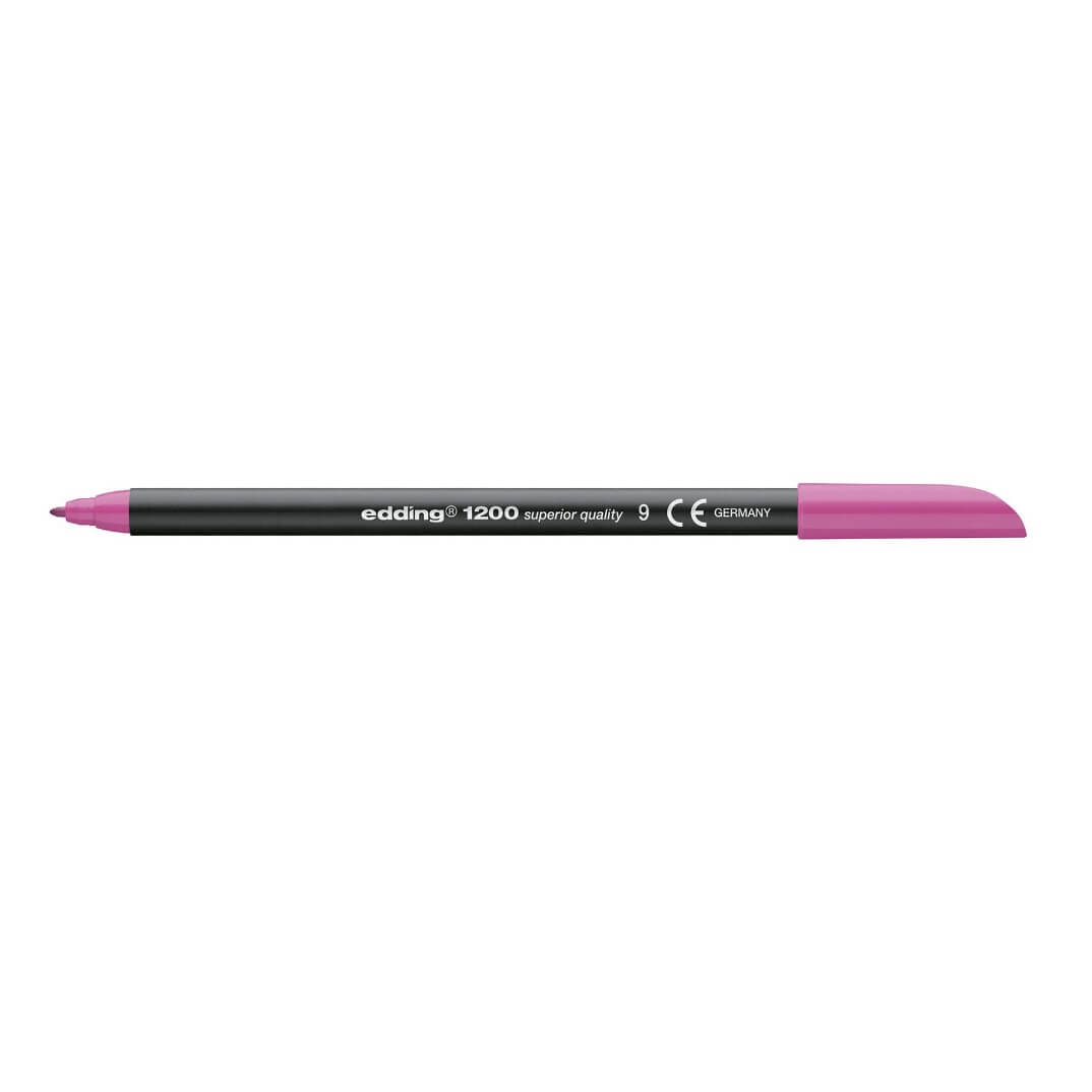 Retolador edding 1200 rosa