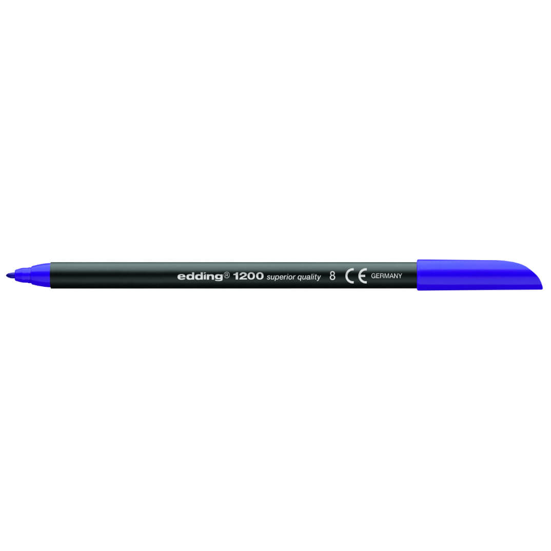 Rotulador edding 1200 violeta