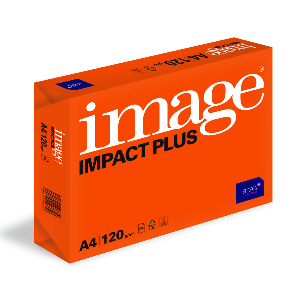 Caja papel Image Impact Plus A4 120g 1250 hojas