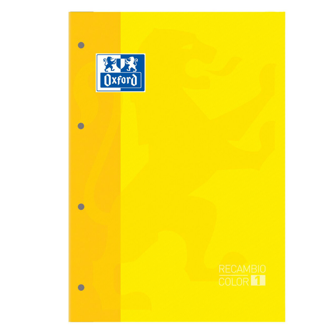 Oxford Recanvi color 1 groc