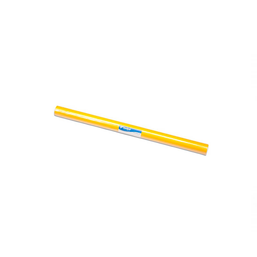 Rollo film adhesivo amarillo 0,5x3 metros