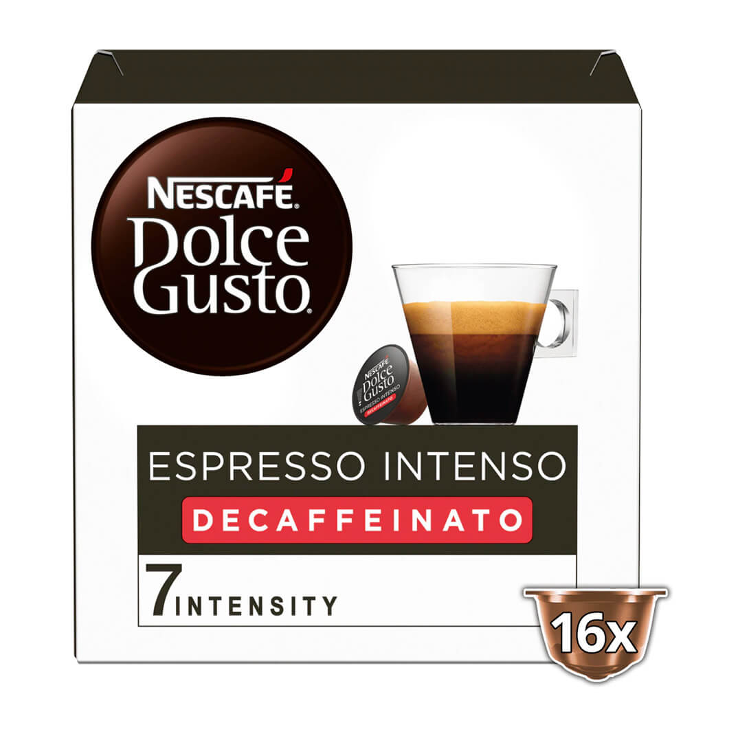 Dolce Gusto Cafè Descafeïnat intens 16 càpsules