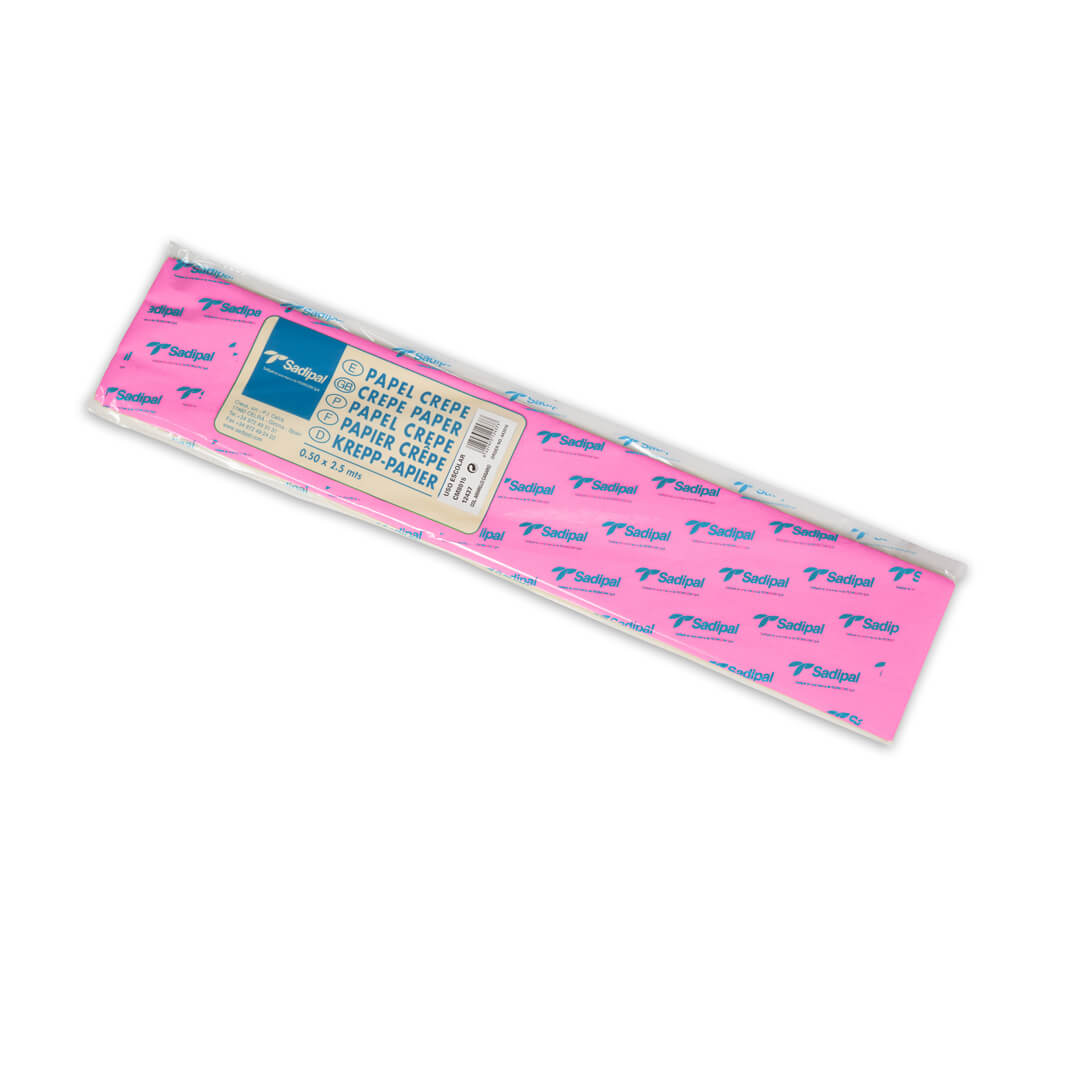 Rotllo Paper crepe fucsia 50 x 250cm