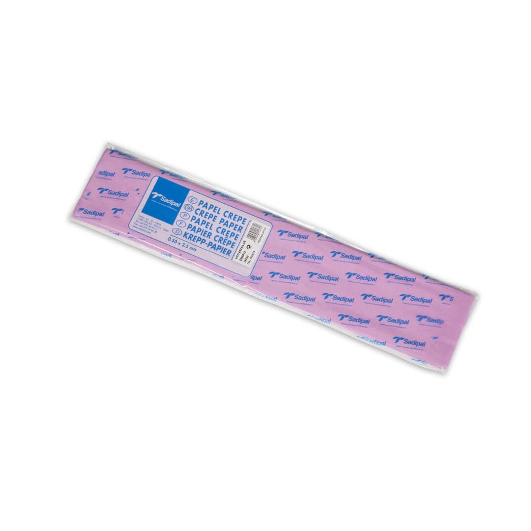 Rollo papel crepe violeta 50 x 250cm