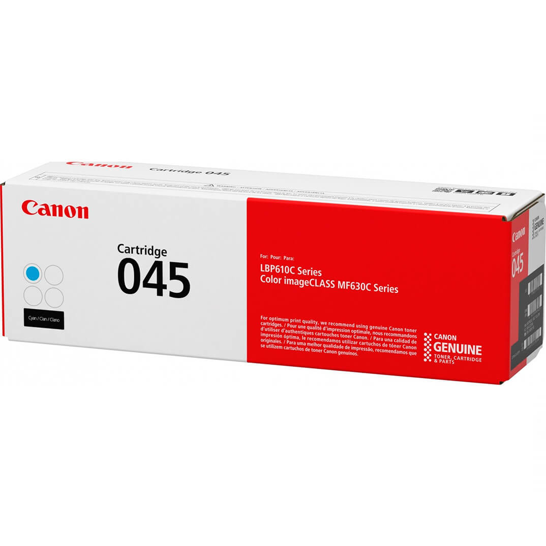Tóner Canon láser 045H cian