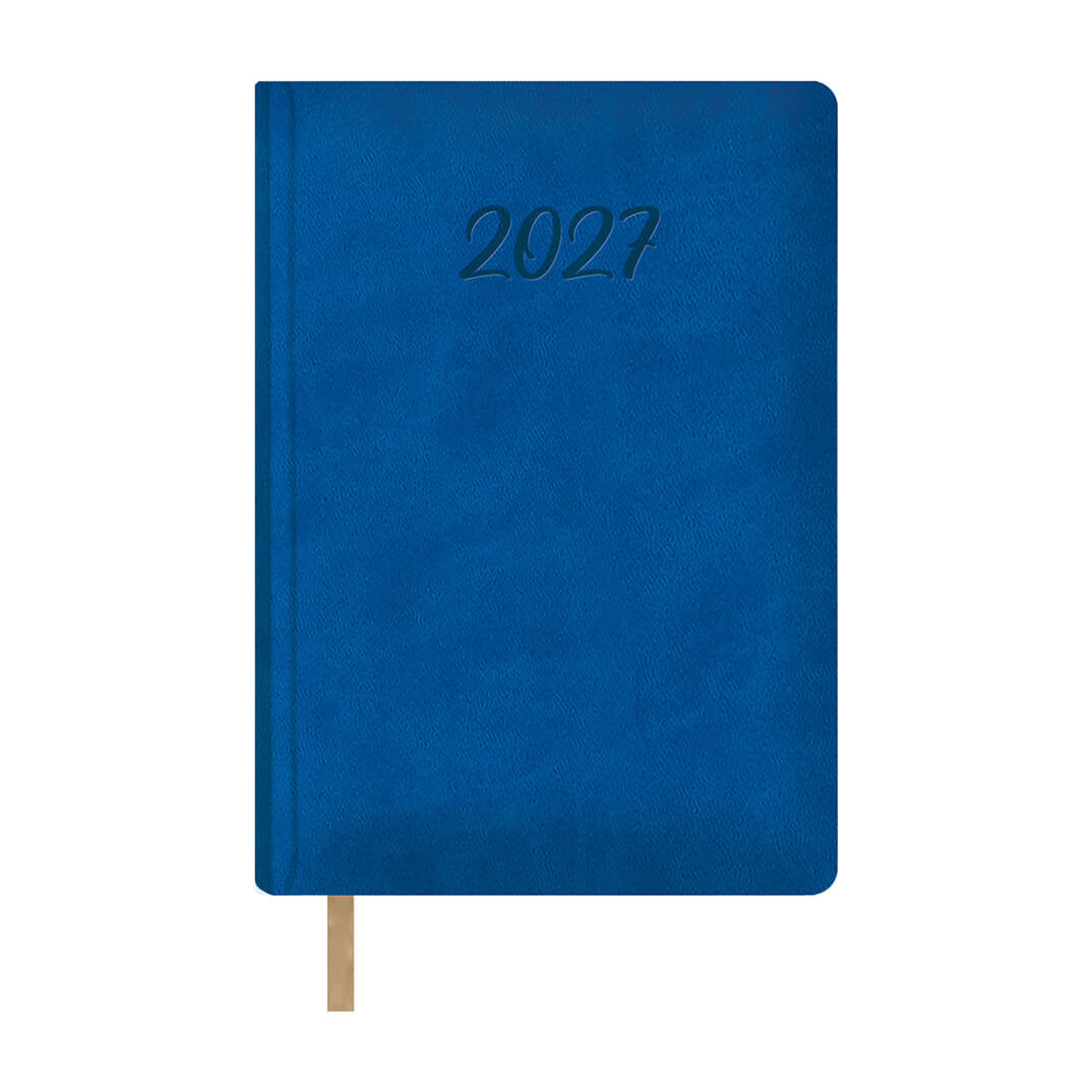 Agenda Dohe Samba D/P 15x21 blau