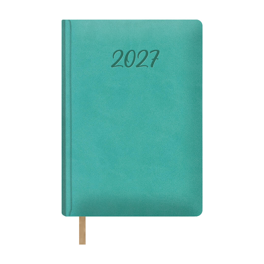 Agenda Dohe Samba D/P 15x21 verd menta