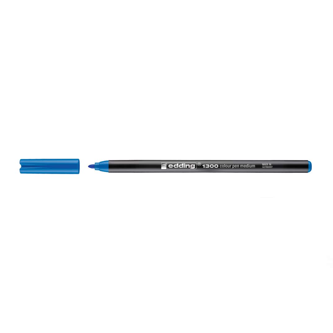 Rotulador edding 1300 azul claro