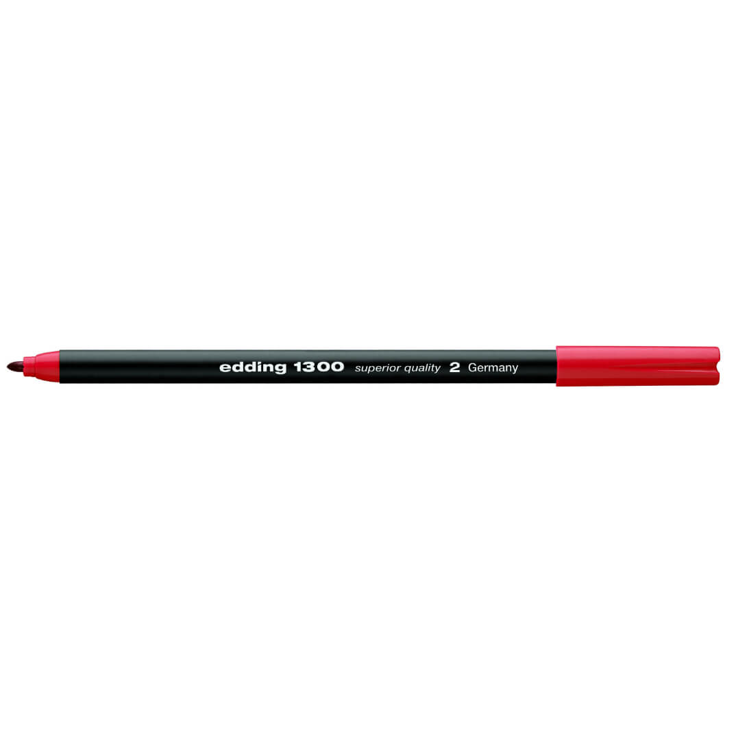 Retolador edding 1300 vermell