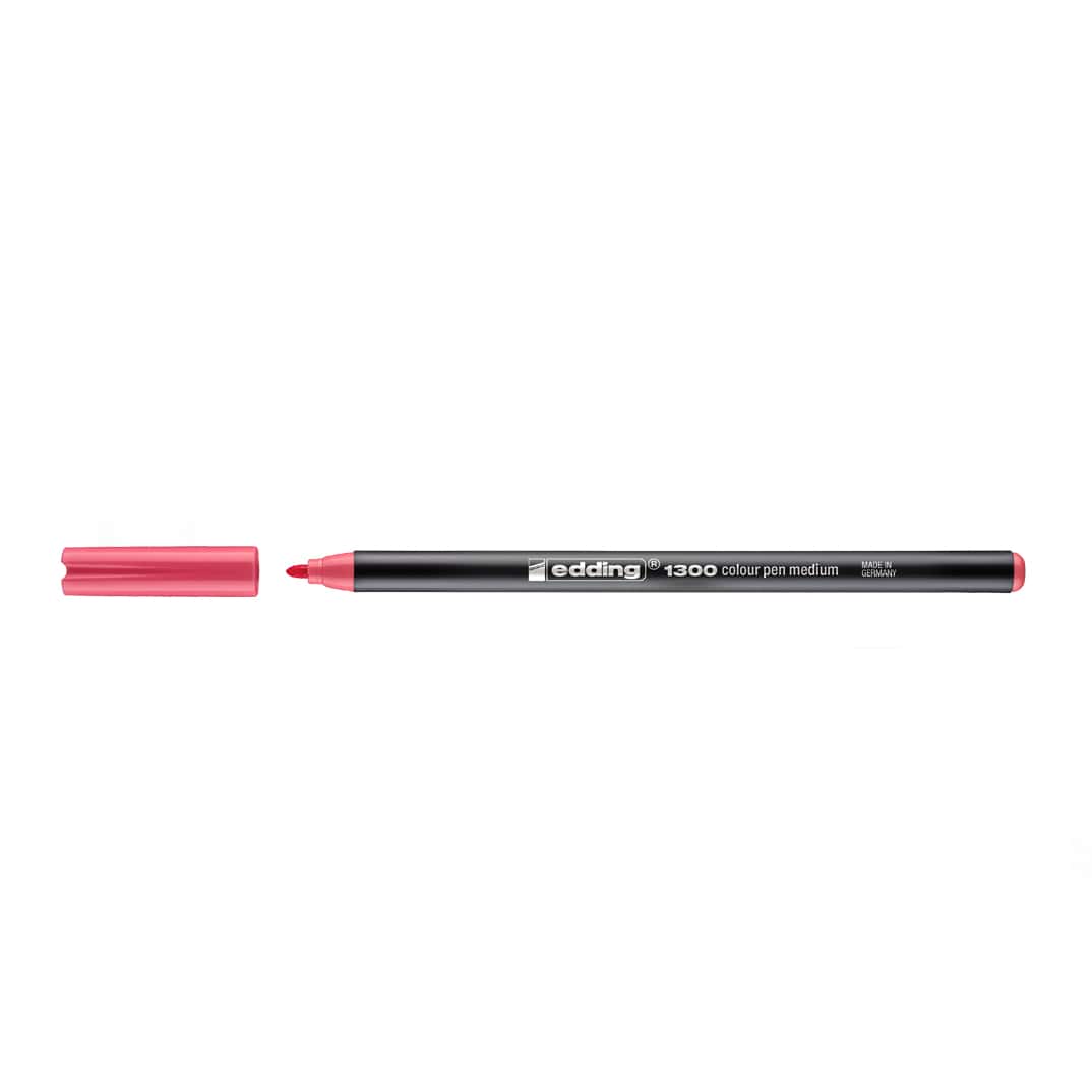 Rotulador edding 1300 rosa