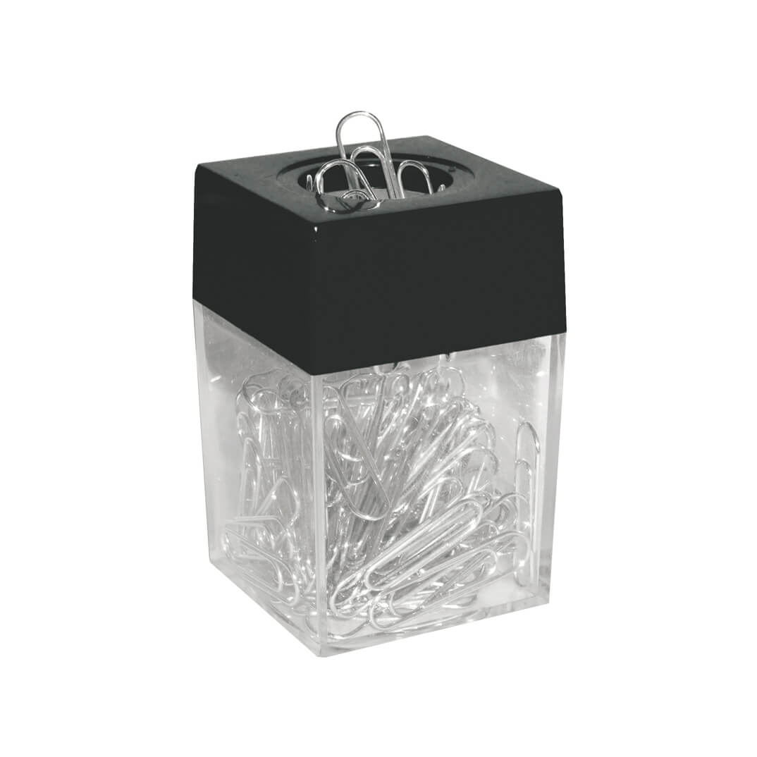 Portaclips cuadrado transparente