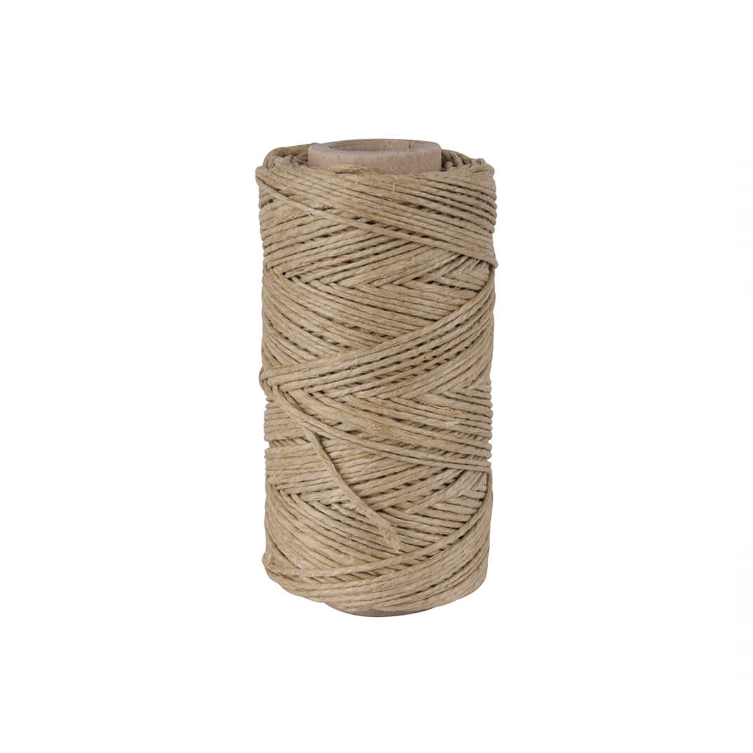 Bobina Apli de corda de cànem 100g - 80m