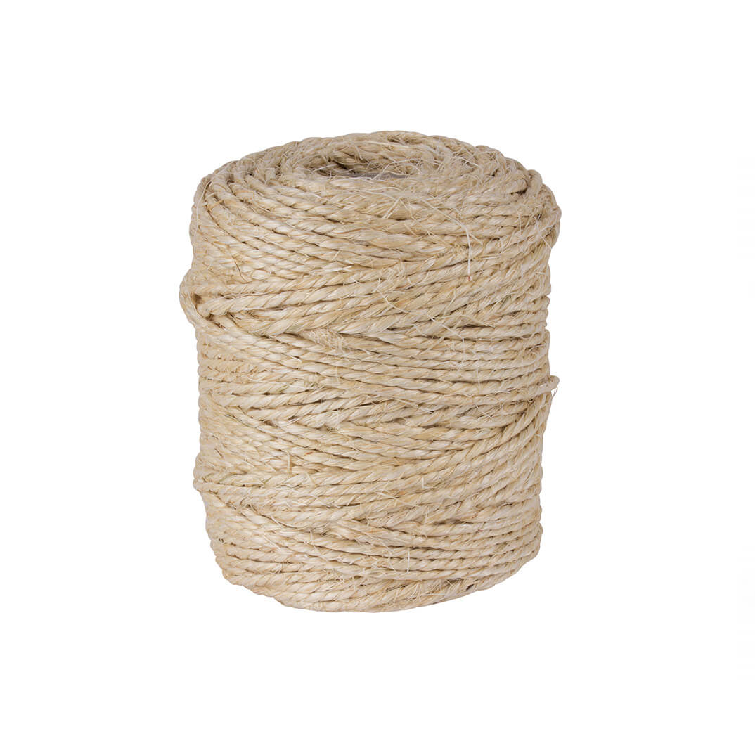 Bobina Apli de corda de sisal 400g - 100m