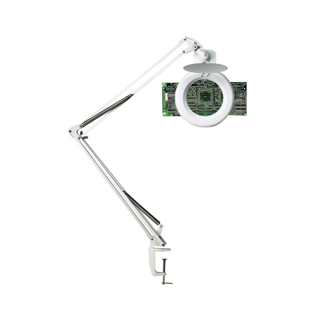 Lámpara LED Lupa Zoom