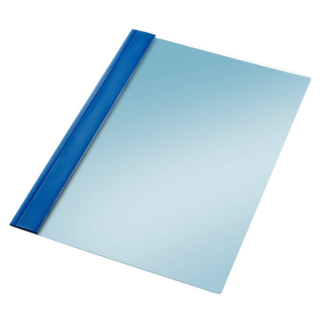 Dosier fastener Folio tira completa azul