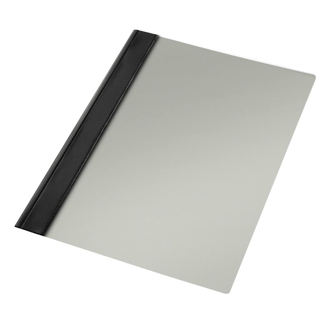 Dosier fastener Folio tira completa negra