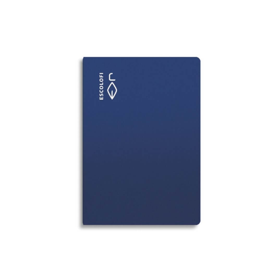 Llibreta Escolofi A4 llis 50 fulls 70g blau